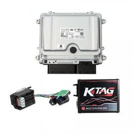 Dobra cena. Mercedes ME9.7 ME 9.7 ECU Programowanie silnika ECM z kablem odnawiającym i V2.25 KTAG EU Wersja online w Internecie