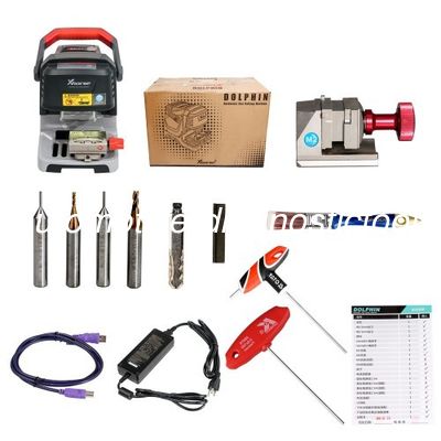 Dobra cena. Automatyczna maszyna do cięcia kluczy Xhorse Condor Dolphin XP005 działa na systemach iOS i Android przez Bluetooth w Internecie