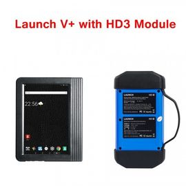 Dobra cena. Uruchom X431 V + skaner Tablet 10,1 cala Wersja globalna z modułem X431 HD3 Działa na samochodach i ciężarówkach 12 V i 24 V w Internecie