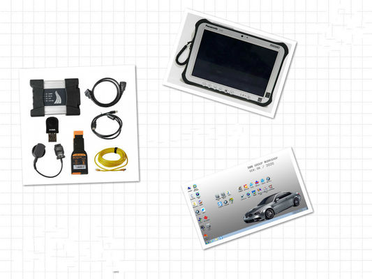 Dobra cena. BMW ICOM NEXT Narzędzia diagnostyczne BMW z 2024/3 SSD Plus Panasonic FZ G1 Tablet gotowy do pracy w Internecie