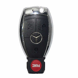 Dobra cena. Profesjonalny inteligentny klucz Mercedes Benz Chrome 433 mhz, czarna skorupa samochodu z frytkami w Internecie