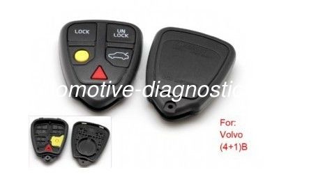 Dobra cena. 4 + 1 przycisk  Remote Key Shell, Auto Remote Key Case / Blanks For w Internecie