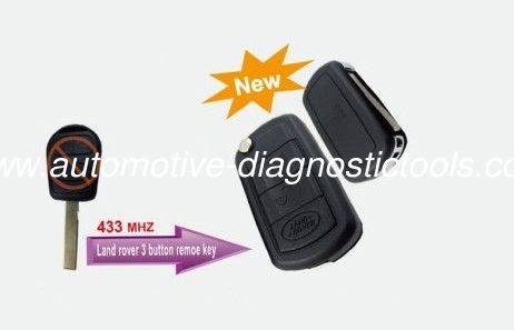 Dobra cena. Land Rover Remote Key 3 przyciski, 433 MHZ Auto Remote Key puste dla Land Rover w Internecie