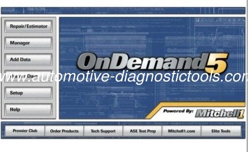Dobra cena. Narzędzie do diagnostyki samochodów Mitchell On Demand 5 dla , Audi, Acura, w Internecie