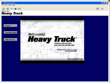 Dobra cena. Mitchell On Demand5 Heavy Trucks Edition, oprogramowanie do diagnostyki samochodowej, Mercedes w Internecie