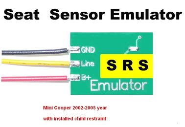 Dobra cena. Emulator czujnika siedzenia SRS5 Mini Cooper do rozwiązywania problemów z naprawą samochodu w Internecie