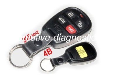 Dobra cena. Zdalne etui na klucze Kia Optima z 4 przyciskami, półfabrykaty na klucze samochodowe Kia Optima w Internecie