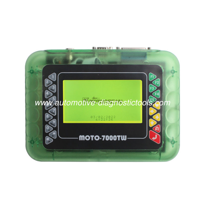 MOTO 7000TW  Universal Motorcycle Scan Tool V8.1 Version Support Reset Key Systems