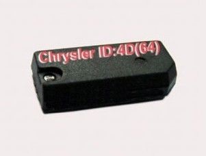 Dobra cena. Chrysler 4D 64 Car Key Transponder Chip, 4D Automotive Key Chips w Internecie