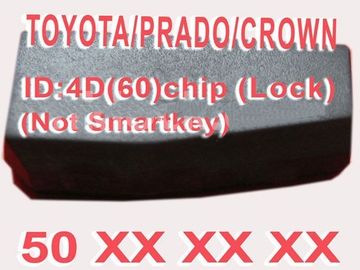 Dobra cena. Toyota / Prado / Crown 4D60 Duplicable Chip 50xxx Car Key Transponder Chip w Internecie
