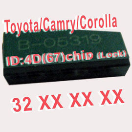 Dobra cena. 4D 67 Duplicable Chip 32XXX Car Key Transponder Chip dla Toyota / Camry / Corolla w Internecie
