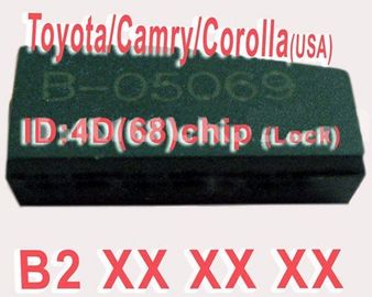Dobra cena. Duplicable Chip Toyota / Camry / Corolla 4D68 Automatyczny transponder kluczy B2XXX w Internecie