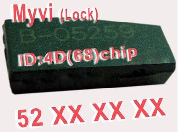 Dobra cena. MYVI 4D 68 Car Key Transponder Chip 52XXX, Professional Auto Key Chips w Internecie