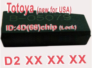 Dobra cena. Toyota 4D 68 Auto Key Chip D2xxxx, chip transpondera klucza samochodowego do Toyoty w Internecie