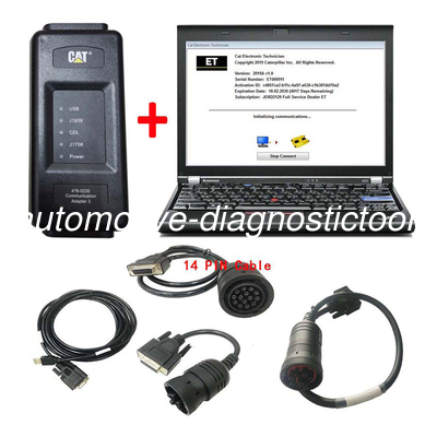 Dobra cena. CAT Caterpillar ET3 Truck Diagnostic Tool Plus Laptop Lenovo X220 w Internecie
