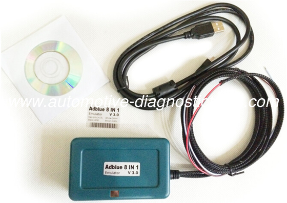 Dobra cena. Adblue Emulator 8-w-1 dla Mercedes MAN Scania Iveco DAF Renault i Ford w Internecie