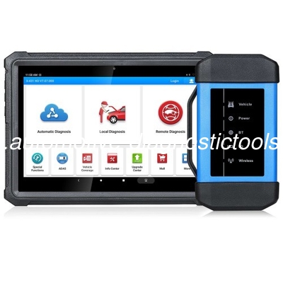 Dobra cena. WIFI / Bluetooth oryginalny uruchomienie X431 skaner wsparcie ciężarówki w Internecie
