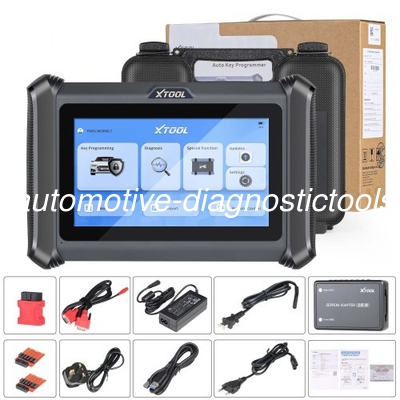 Dobra cena. XTOOL X100 PADS Programer kluczowy z wbudowanym CAN FD DOIP obsługuje funkcję serwisową 23 lata bezpłatnie Upd w Internecie