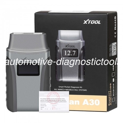 Dobra cena. XTOOL Anyscan A30 Wszystkie systemy Detektor samochodowy w Internecie