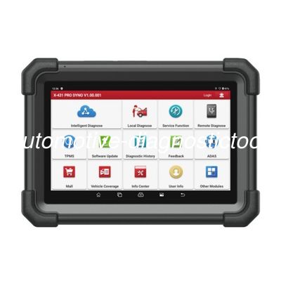 Dobra cena. 2026 Wprowadzenie X431 PRO Dyno 8-calowy dwukierunkowy skaner diagnostyczny w Internecie