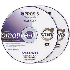 Dobra cena. Najnowsze podręczniki warsztatowe PROSIS 2026 i kolekcja EPC, oprogramowanie do diagnostyki samochodowej dla Vo-Lvo Enginee w Internecie