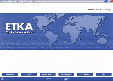 Dobra cena. Elektroniczny katalog ETKA V7,5 dla Audi VW Seat Skoda w Internecie
