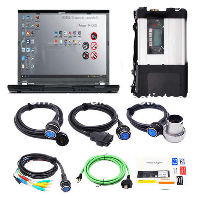 Dobra cena. V2026 MB SD Connect C5 DOIP Mercedes Diagnostic Tool dla samochodów i ciężarówek Mercedes Benz Plus X230 laptop w Internecie