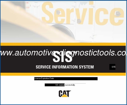 Dobra cena. Caterpillar SIS 2022 CAT SIS 2022 System informacyjny służby w Internecie