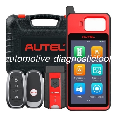 Dobra cena. 2024 Autel MaxiIM KM100 KM100E Universal Key Generator Kit Support Transponder Reading/Cloning i IMMO Learning w Internecie