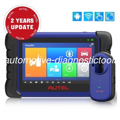 Dobra cena. Autel MaxiIM IM508 Advanced IMMO & Key Programming Tool Z XP200 Programmer Global Version w Internecie