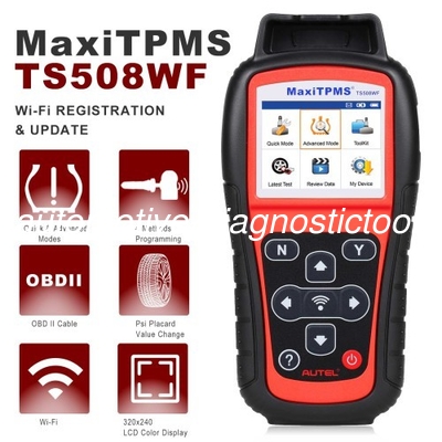 Dobra cena. Autel MaxiTPMS TS508WF Narzędzie programowania TPMS MX-Sersory 315/433MHz w Internecie