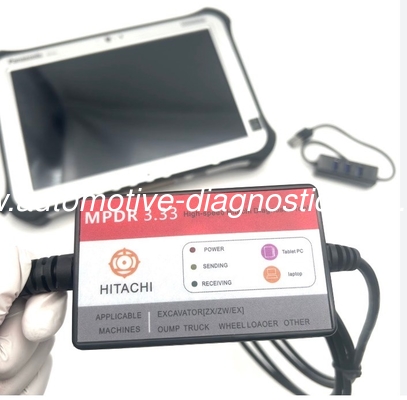 Dobra cena. Dr.ZX Hitachi Excavator Heavy Duty Diagnostic Tool z zainstalowanym oprogramowaniem MPDr 3.9 w Internecie