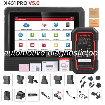 Dobra cena. Oryginalny uruchomienie X431 Skaner X431 V 8 cali Tablet Globalna wersja Bluetooth / WIFI Narzędzie diagnostyczne w Internecie