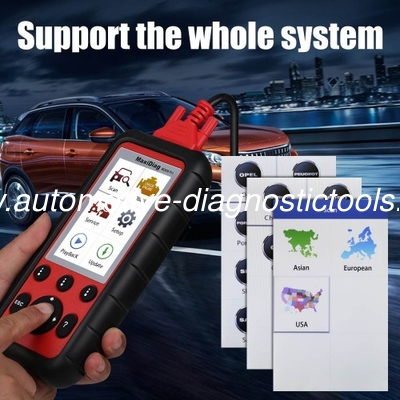 Dobra cena. Oryginalny Autel MaxiDiag MD808 Pro All System Scanner ((MD802 Replacement) Dożywotni bezpłatny update online w Internecie