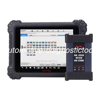 Dobra cena. 100% oryginalny Autel Maxisys MS909 Tablet diagnostyczny z pełnym systemem z MaxiFlash VCI wersja Bliskiego Wschodu, wersja Południowej Aisan w Internecie