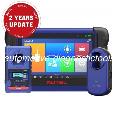 Dobra cena. Oryginalny Autel MaxiIM IM508 Advanced IMMO & Key Programming Tool Plus XP400 Pro Key And Chip Programmer w Internecie