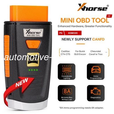 Dobra cena. Xhorse Mini Narzędzie OBD z Toyota 8A H Chip Nie inteligentny klucz wszystkie klucze zgubione adapter w Internecie