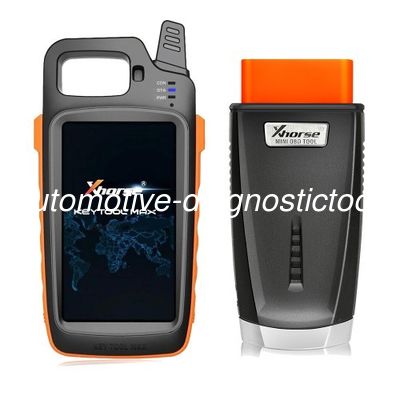 Dobra cena. Xhorse VVDI Key Tool Max z narzędziem VVDI MINI OBD, obsługa Bluetooth w Internecie
