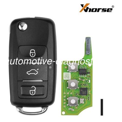 Dobra cena. 2025 Xhorse XEB510EN Volkswagen B5 Typ Super Remote z XT27B Super Chip w Internecie