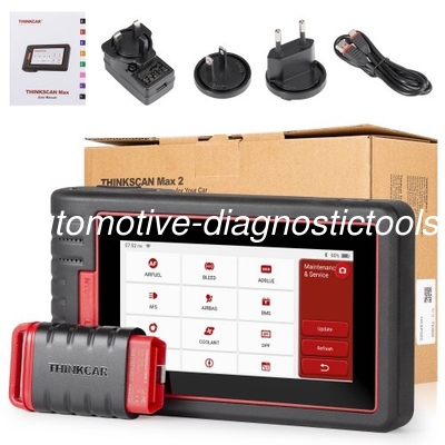 Dobra cena. 2025 THINKCAR ThinkScan Max 2 Narzędzie diagnostyczne z CAN-FD, FCA AutoAuth w Internecie