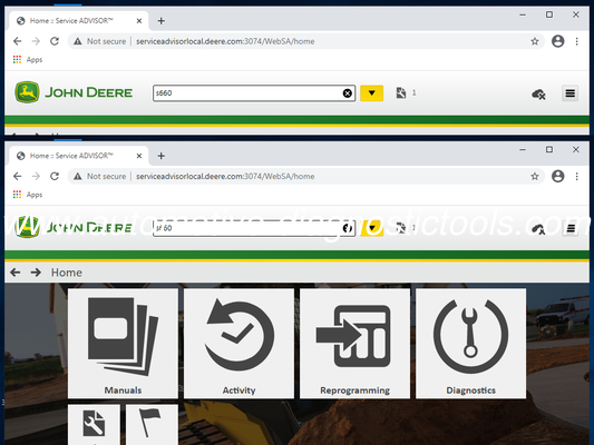 Dobra cena. 2025/6 John Deere Service Advisor 5.3.266 Offline Rolniczy + Budownictwo i Leśnictwo EDL V2&V3 w Internecie