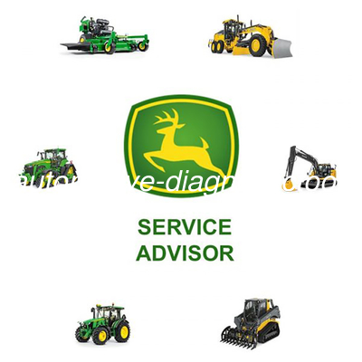 Dobra cena. Oprogramowanie diagnostyczne John Deere Service ADVISOR V5.3 AG Rolnictwo + V5.3 CF Budownictwo i Leśnictwo EDL V2&V3 w Internecie