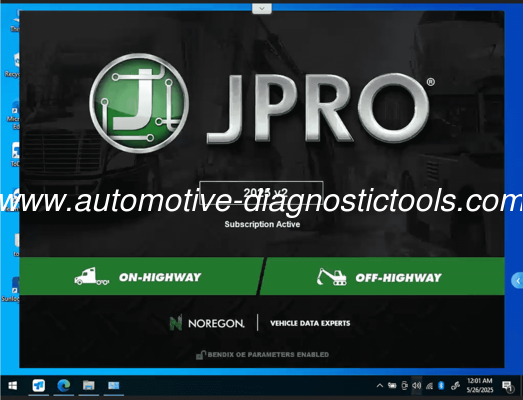Dobra cena. Najnowsze oprogramowanie diagnostyczne JPRO dla pojazdów komercyjnych 2025 V2 w Internecie