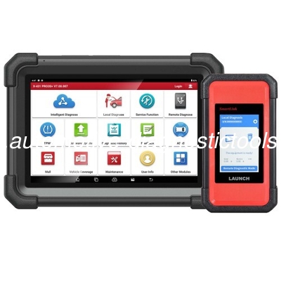 Dobra cena. Wprowadzenie X431 PRO3S+ z SmartLink HD Adapter Wsparcie Universalne samochody i ciężarówki w Internecie