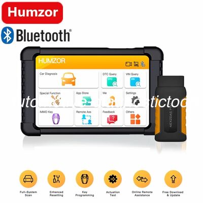 Dobra cena. Humzor NexzDAS Pro Full System Auto Diagnostic Tool z IMMO/ABS/EPB/SAS/DPF/Oil Reset w Internecie