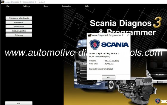 Dobra cena. 2026 Najnowszy Scania VCI & VCI3 SDP3 V2.69.1 Oprogramowanie do diagnostyki samochodowej dla ciężarówek/autobusów Scania w Internecie