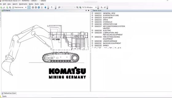 Dobra cena. [Komatsu EPC] 2022.03 CSS EPC Katalog części zamiennych dla Komatsu w Internecie
