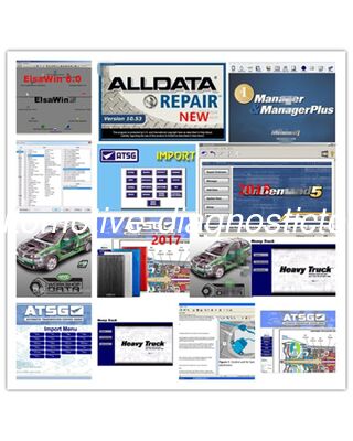 Dobra cena. Alldata 10.53 2013 Q3 Automotive Repair Data + Mitchell Ondemand 5.8.2 10/2013 Wersja na dysku twardym o pojemności 1 TB w Internecie