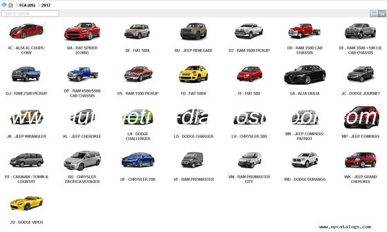 Dobra cena. 【Chrysler EPC】2025.07 Katalog części zamiennych FCA EPC5 do Chryslera w Internecie