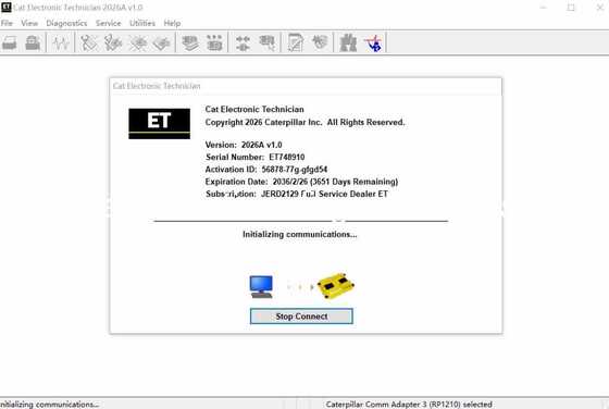 Dobra cena. Oprogramowanie CAT ET 2026A Technik elektroniczny CAT z jednorazową bezpłatną aktywacją w Internecie